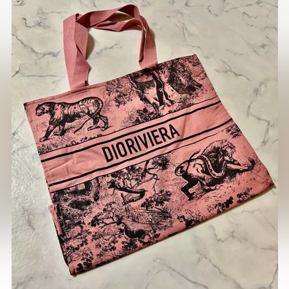 AUTHENTIC Dior Riviera Tote Bag - Picture 1 of 4